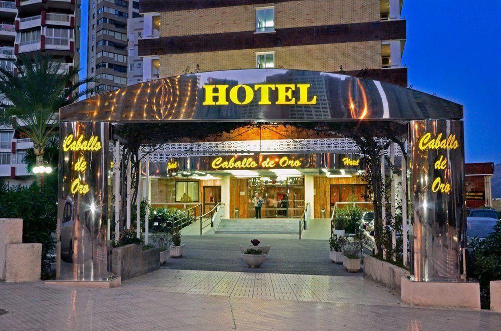 Hotel Caballo De Oro Benidorm Eksteriør bilde